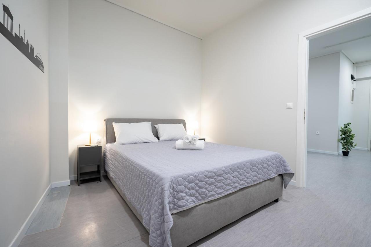 Monastiraki Metro St 2 Bedrooms 6 Pers By Mps Афины Экстерьер фото