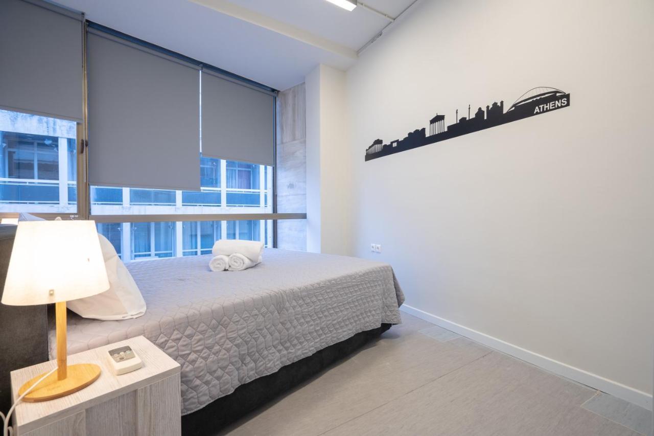 Monastiraki Metro St 2 Bedrooms 6 Pers By Mps Афины Экстерьер фото