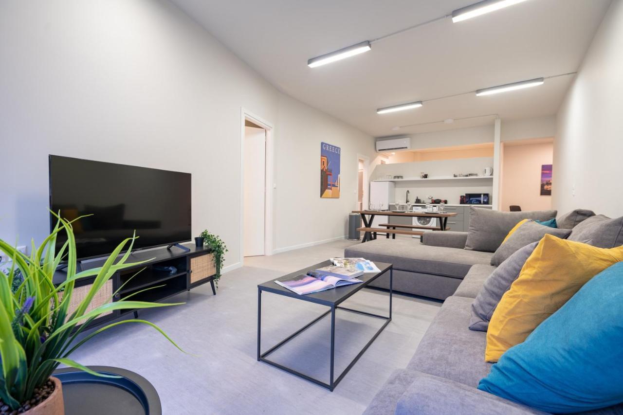 Monastiraki Metro St 2 Bedrooms 6 Pers By Mps Афины Экстерьер фото