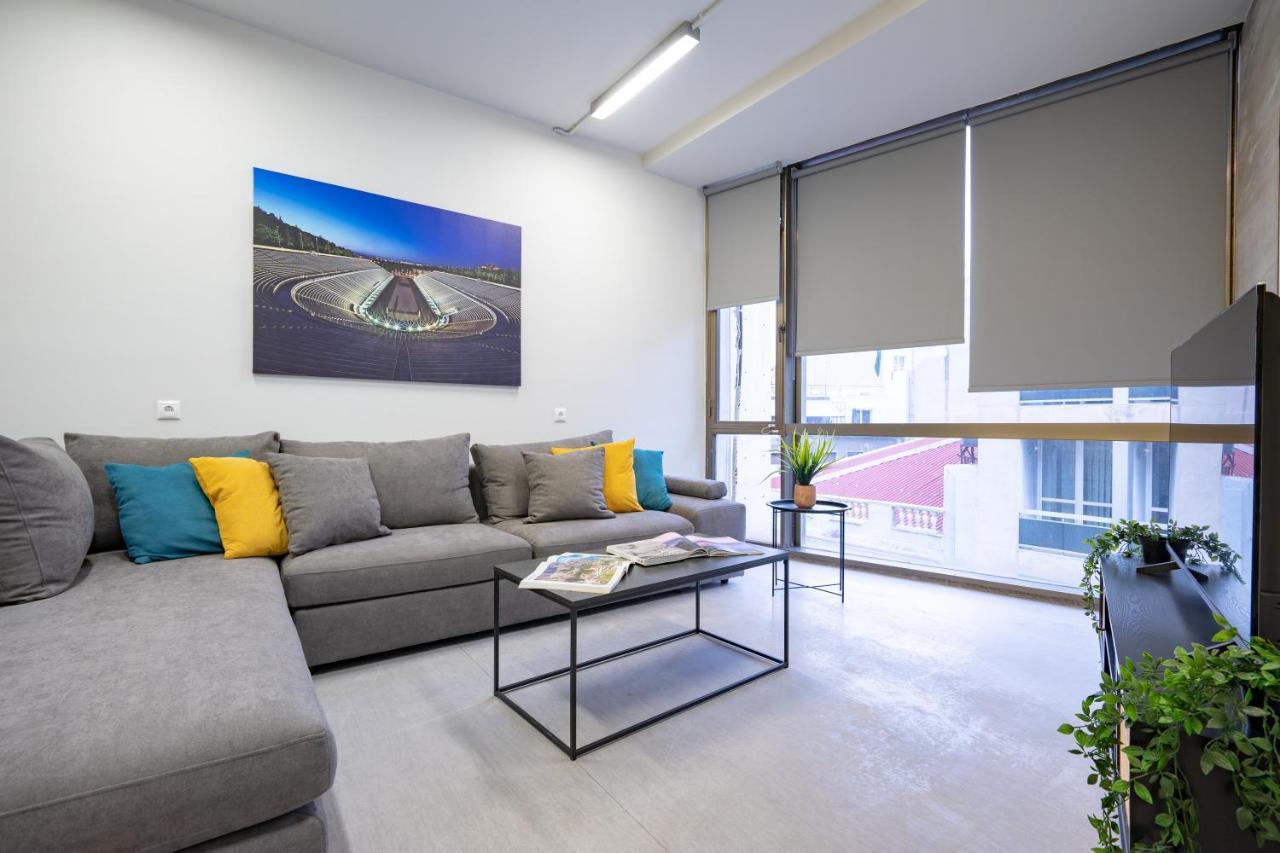 Monastiraki Metro St 2 Bedrooms 6 Pers By Mps Афины Экстерьер фото