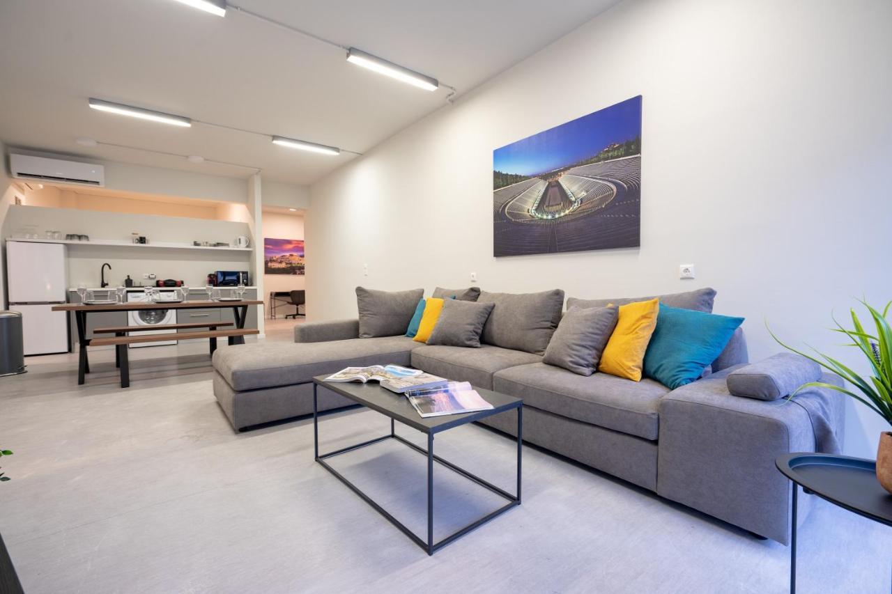Monastiraki Metro St 2 Bedrooms 6 Pers By Mps Афины Экстерьер фото