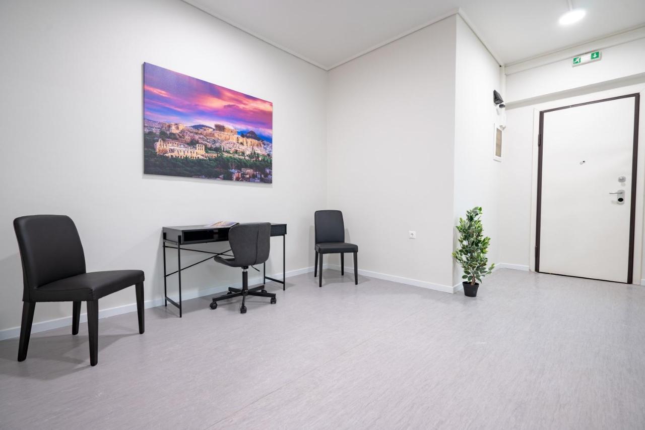 Monastiraki Metro St 2 Bedrooms 6 Pers By Mps Афины Экстерьер фото