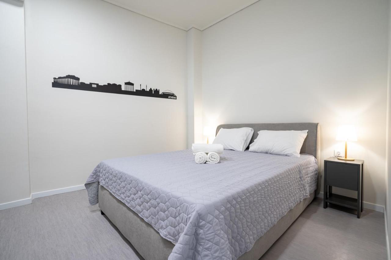 Monastiraki Metro St 2 Bedrooms 6 Pers By Mps Афины Экстерьер фото