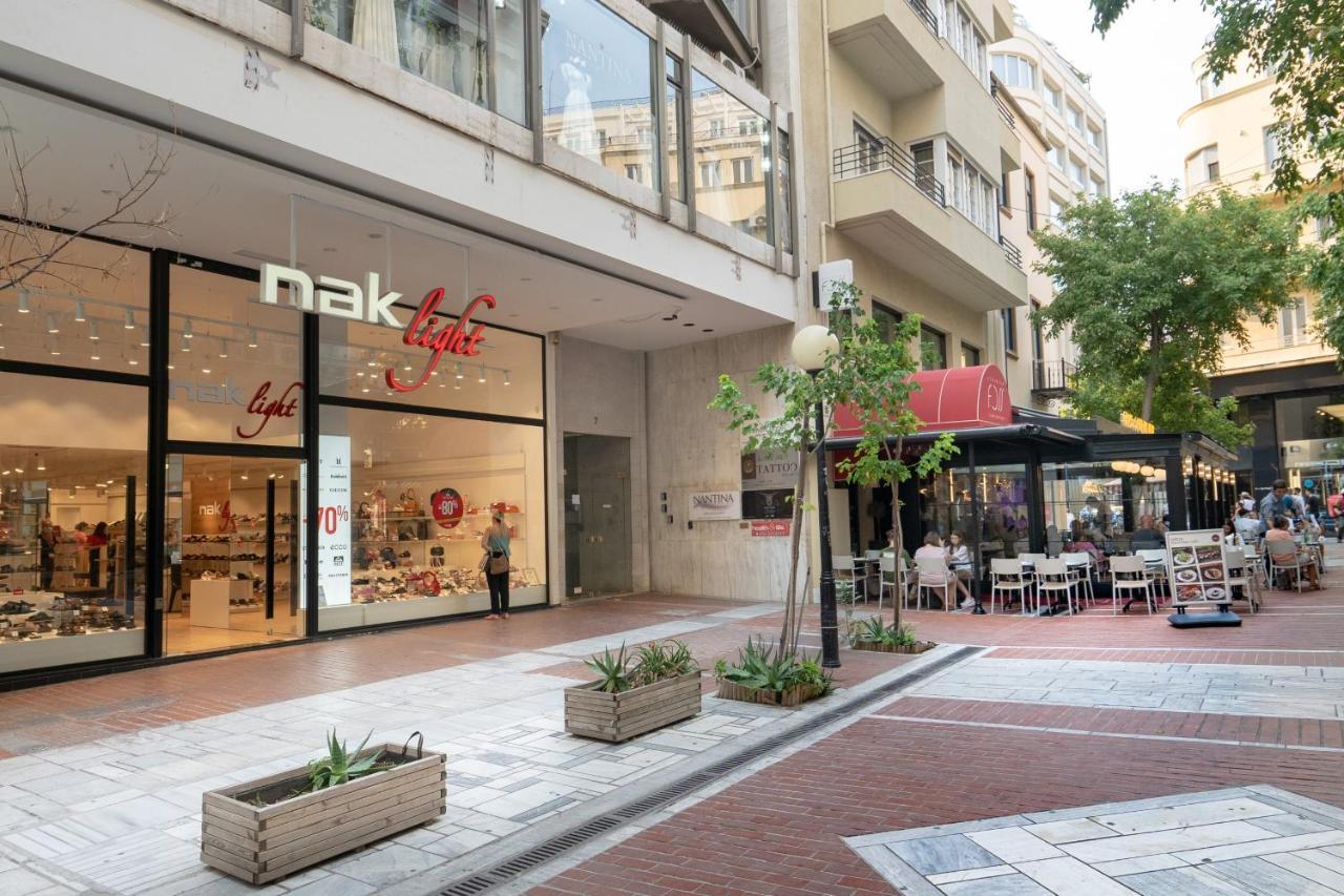 Monastiraki Metro St 2 Bedrooms 6 Pers By Mps Афины Экстерьер фото