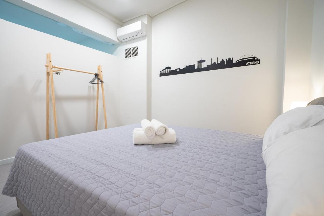 Monastiraki Metro St 2 Bedrooms 6 Pers By Mps Афины Экстерьер фото
