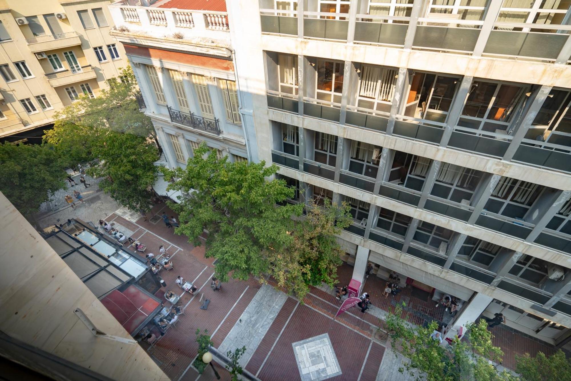 Monastiraki Metro St 2 Bedrooms 6 Pers By Mps Афины Экстерьер фото